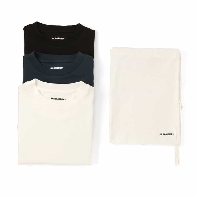 JIL SANDER JIL SANDER＜ジル サンダー＞ 3パックロングスリーブTシャツ MULTI COLOR