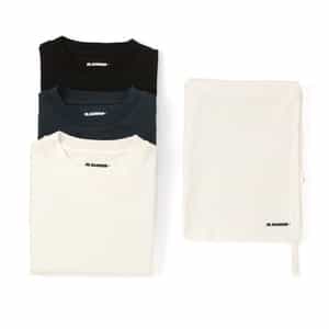 JIL SANDER ネイビー ロングスリーブTシャツ　1枚 JIL SANDER 【並行輸入品】ジルサンダー プラス ロンT 長袖T