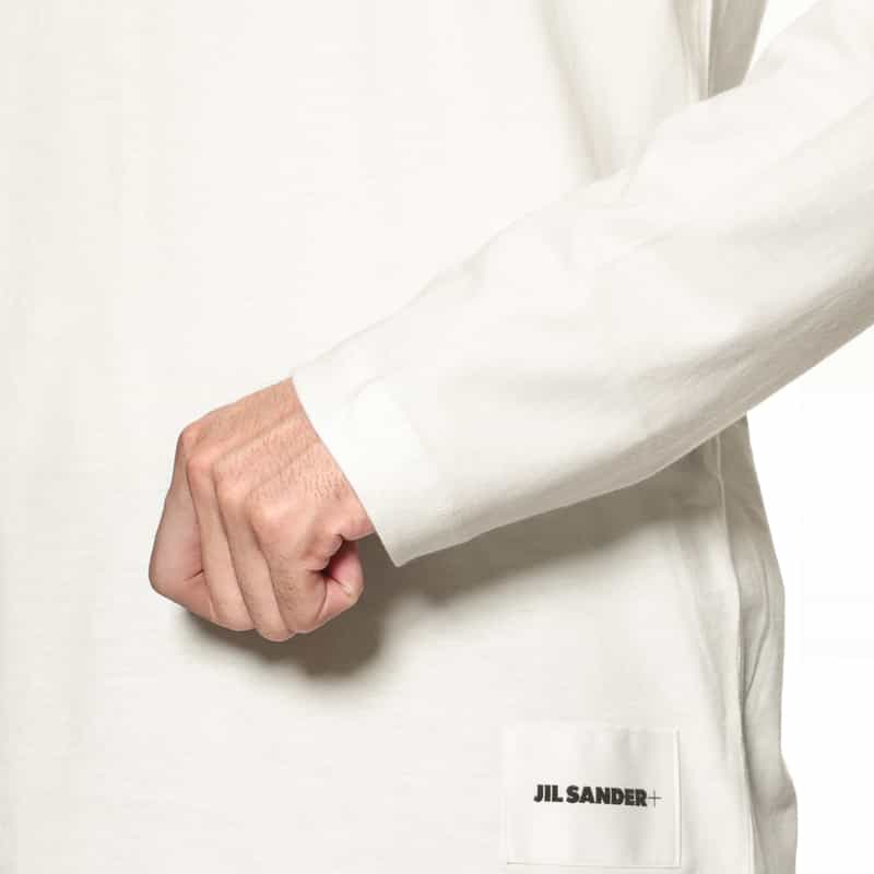 JIL SANDER JIL SANDER＜ジル サンダー＞ 3パックロングスリーブTシャツ MULTI COLOR