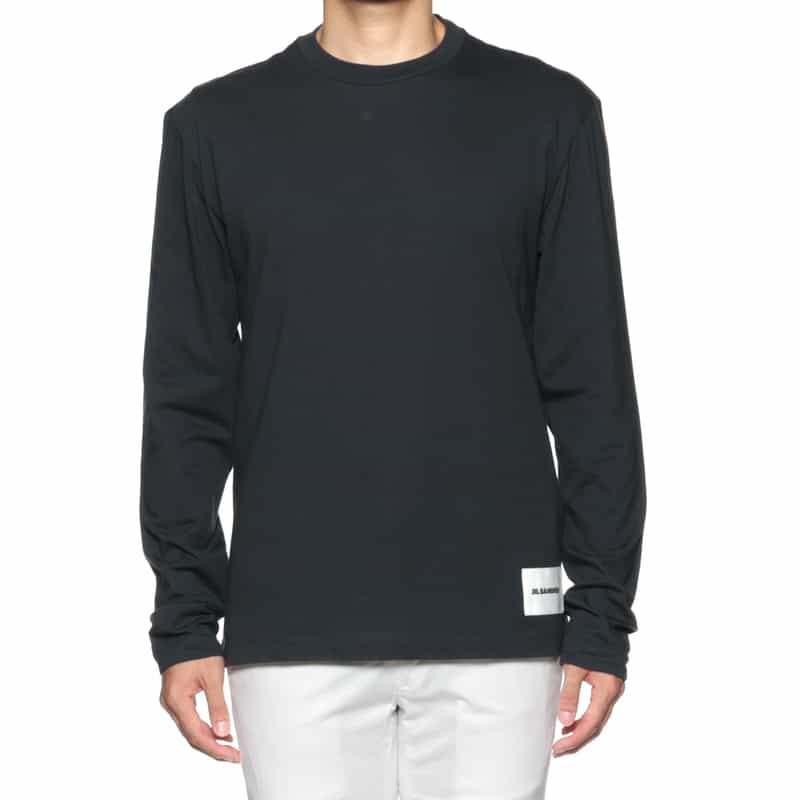 JIL SANDER JIL SANDER＜ジル サンダー＞ 3パックロングスリーブTシャツ MULTI COLOR