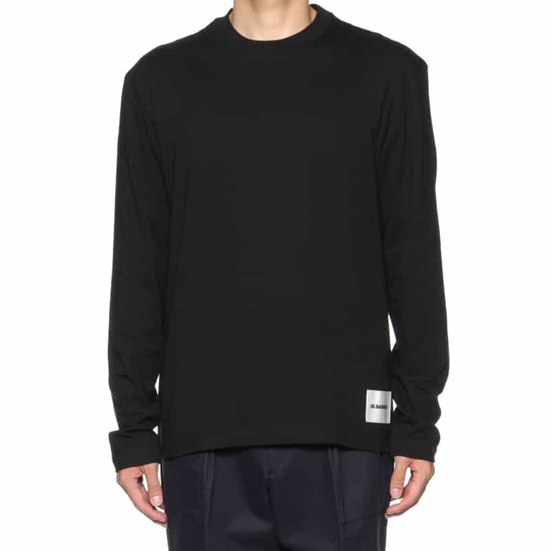 JIL SANDER JIL SANDER＜ジル サンダー＞ 3パックロングスリーブTシャツ MULTI COLOR