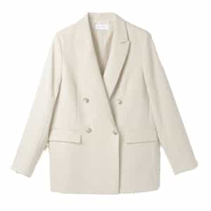 ウォッシャブル ダブルブレストジャケット