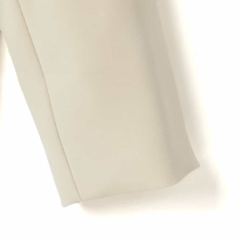 BARNEYS NEW YORK ウォッシャブル ダブルブレストジャケット BEIGE