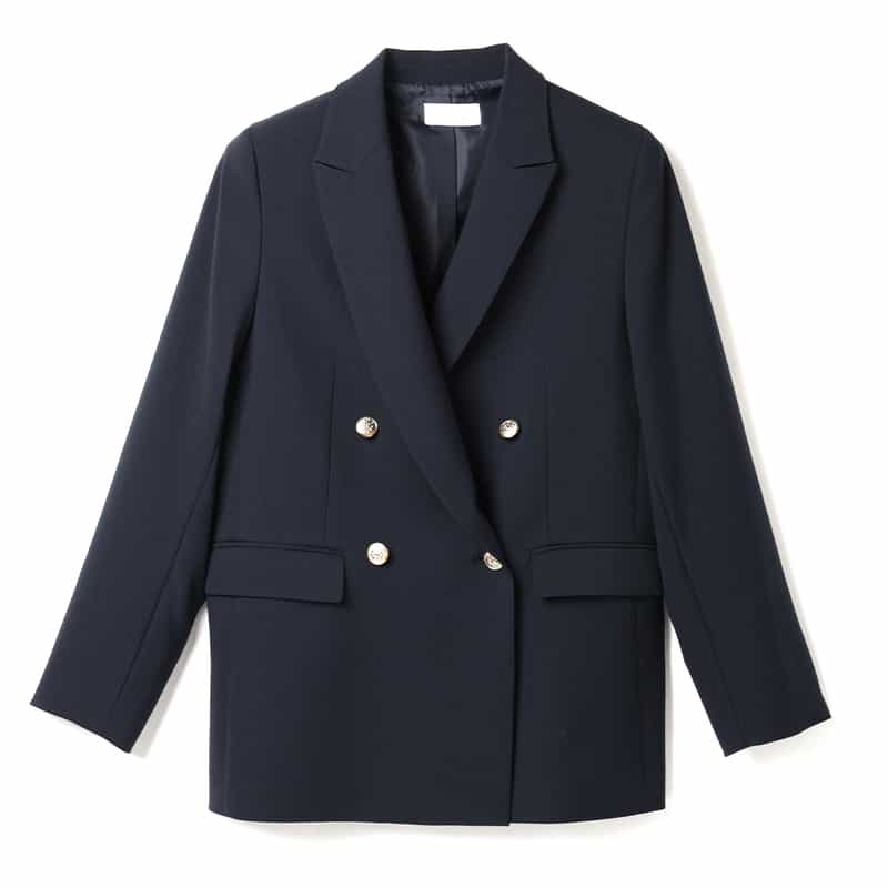 【BARNEY'S NEW YORK】 ノーカラージャケット サイズ36 BARNEY'S NEW YORK】 ノーカラージャケット サイズ36