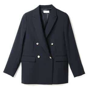 ウォッシャブル ダブルブレストジャケット