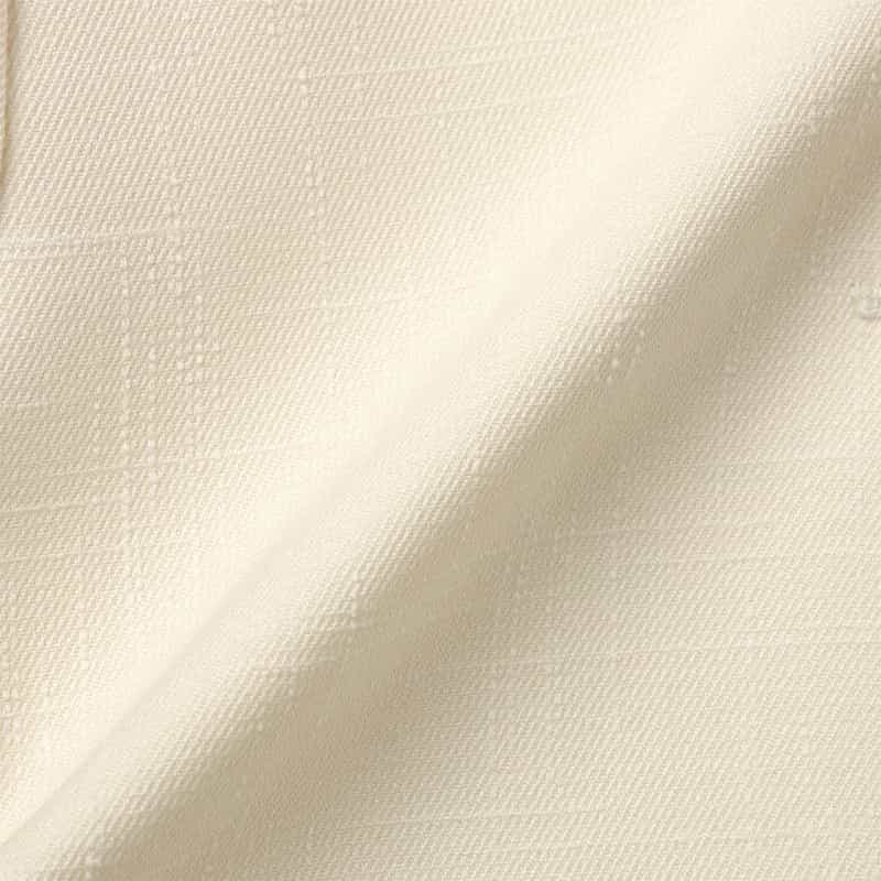 BARNEYS NEW YORK セットアップ ウォッシャブル フリンジジャケット WHITE