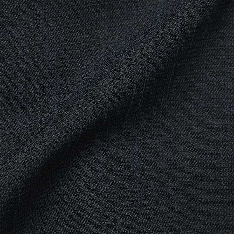 BARNEYS NEW YORK セットアップ ウォッシャブル フリンジジャケット NAVY