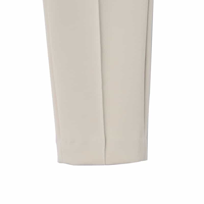 BARNEYS NEW YORK セットアップ ウォッシャブル ダンボール素材テーパードパンツ BEIGE