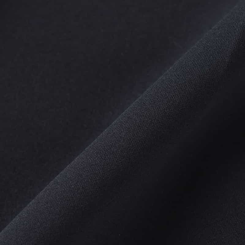 BARNEYS NEW YORK セットアップ ウォッシャブル ダンボール素材テーパードパンツ NAVY