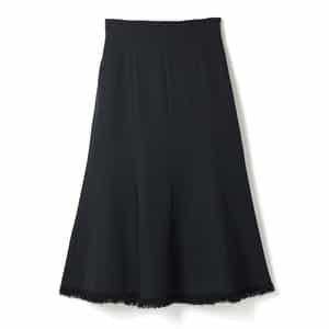 セットアップ ウォッシャブル フリンジマーメイドスカート