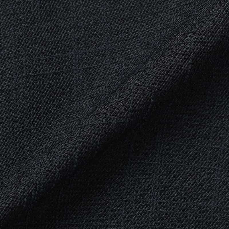 BARNEYS NEW YORK セットアップ ウォッシャブル フリンジマーメイドスカート NAVY