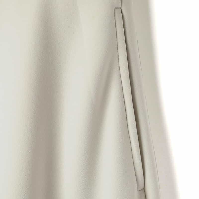 BARNEYS NEW YORK セットアップ ウォッシャブル ダンボール素材フレアスカート BEIGE