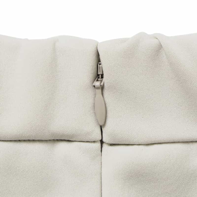 BARNEYS NEW YORK セットアップ ウォッシャブル ダンボール素材フレアスカート BEIGE