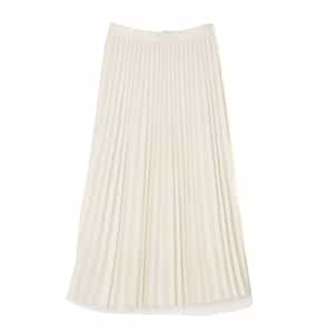 ウォッシャブル プリーツスカート