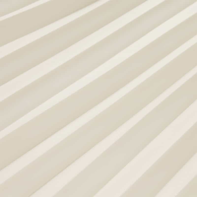 BARNEYS NEW YORK ウォッシャブル プリーツスカート WHITE