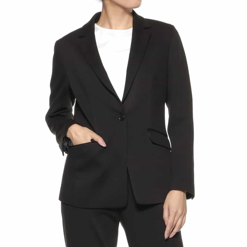 BARNEYS NEW YORK セットアップ テーラードジャケット BLACK