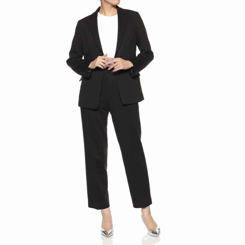 BARNEYS NEW YORK セットアップ テーラードジャケット BLACK