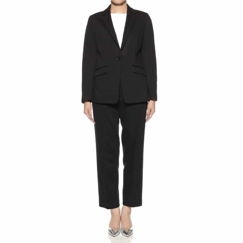 BARNEYS NEW YORK セットアップ テーラードジャケット BLACK