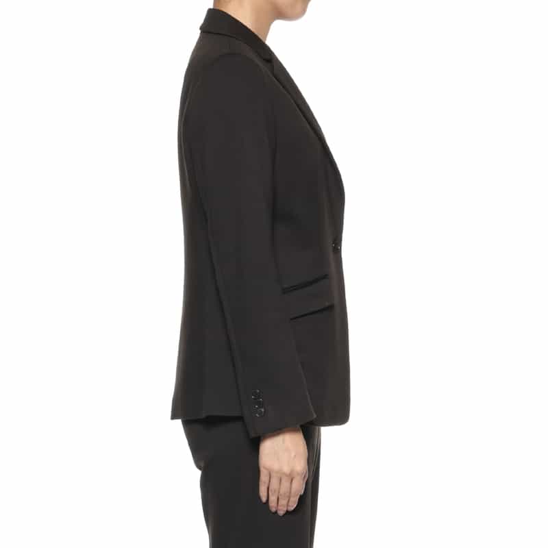 BARNEYS NEW YORK セットアップ テーラードジャケット BLACK