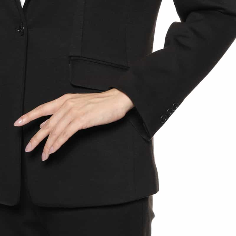 BARNEYS NEW YORK セットアップ テーラードジャケット BLACK