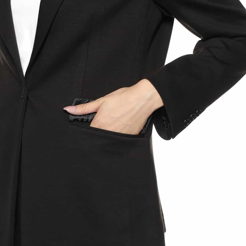 BARNEYS NEW YORK セットアップ テーラードジャケット BLACK