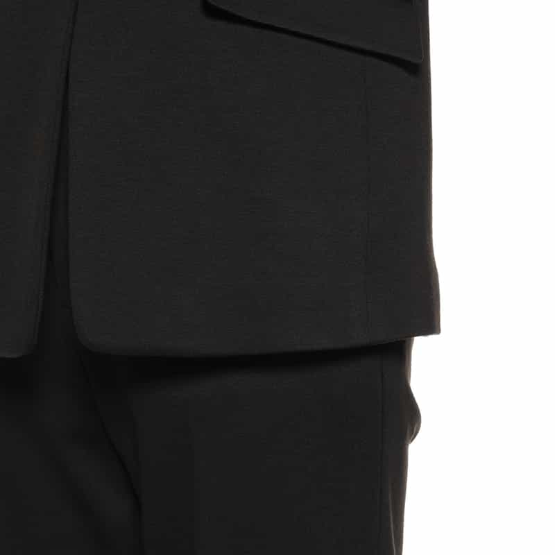 BARNEYS NEW YORK セットアップ テーラードジャケット BLACK