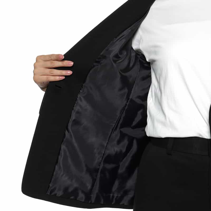 BARNEYS NEW YORK セットアップ テーラードジャケット BLACK