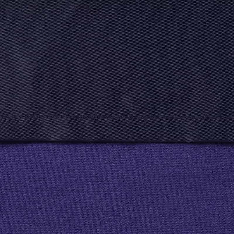 BARNEYS NEW YORK Vネック ストレートドレス BLUE