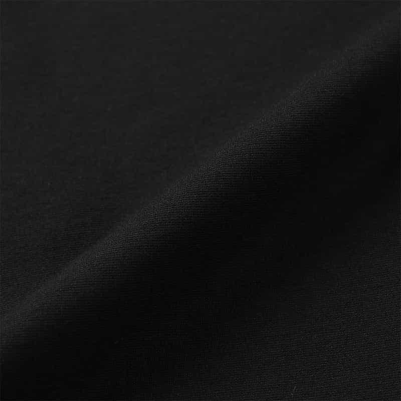 BARNEYS NEW YORK Vネック ストレートドレス BLACK