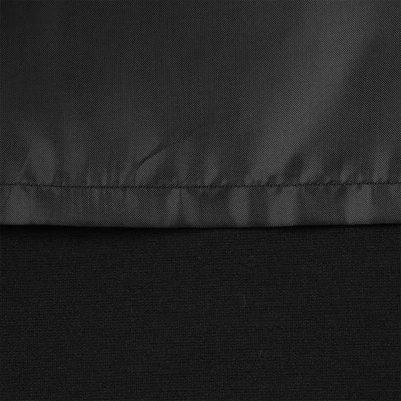 BARNEYS NEW YORK Vネック ストレートドレス BLACK