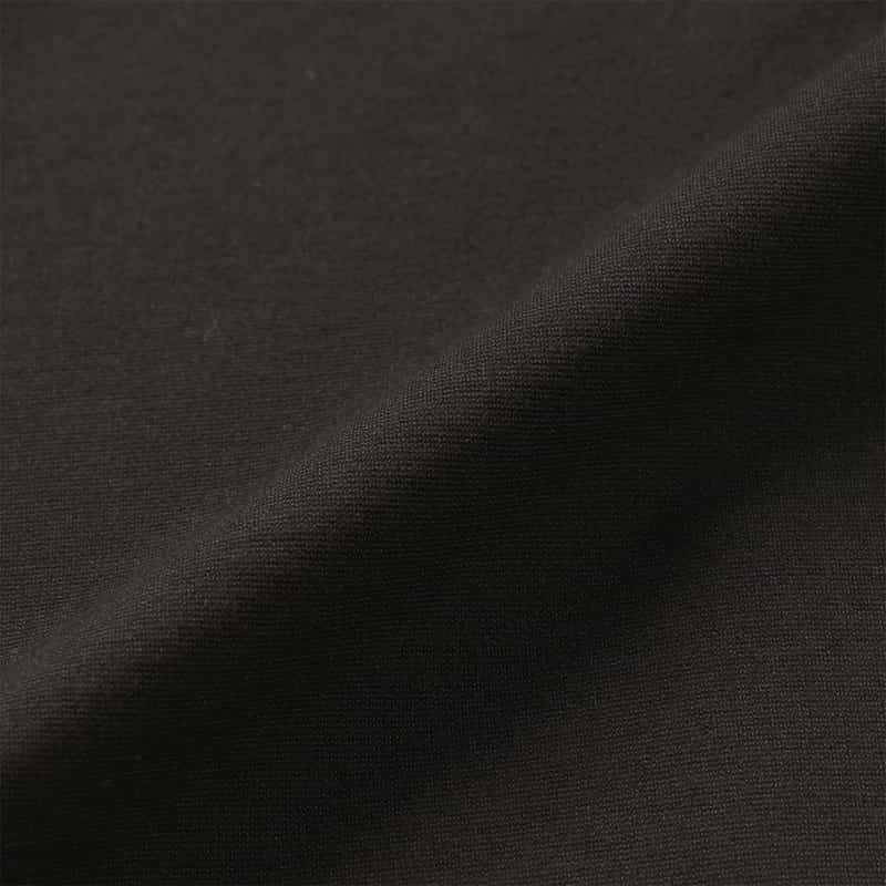 BARNEYS NEW YORK Vネック ストレートドレス GRAY