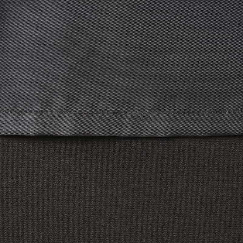 BARNEYS NEW YORK Vネック ストレートドレス GRAY