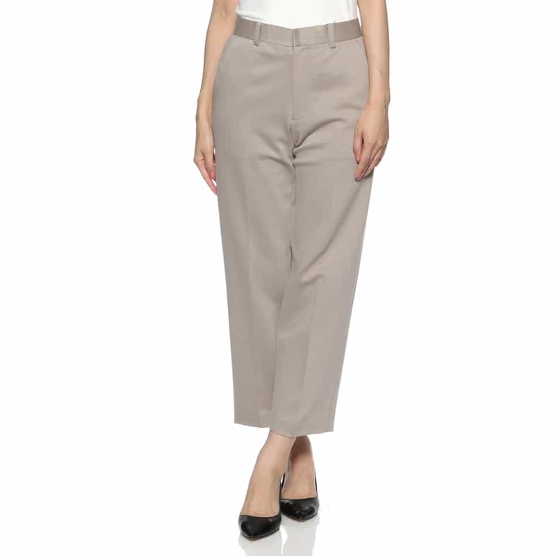 BARNEYS NEW YORK セットアップ ストレートパンツ CAMEL