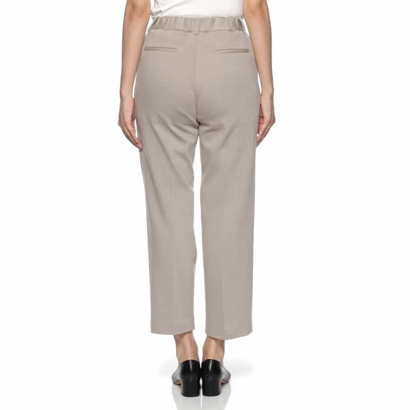 BARNEYS NEW YORK セットアップ ストレートパンツ CAMEL