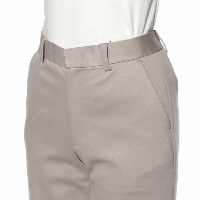 BARNEYS NEW YORK セットアップ ストレートパンツ CAMEL