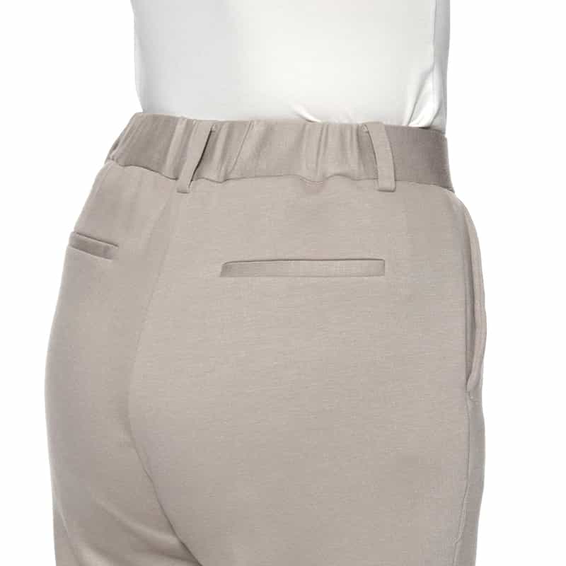 BARNEYS NEW YORK セットアップ ストレートパンツ CAMEL