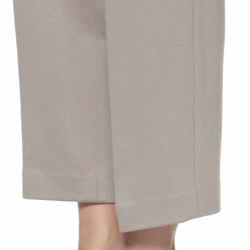 BARNEYS NEW YORK セットアップ ストレートパンツ CAMEL