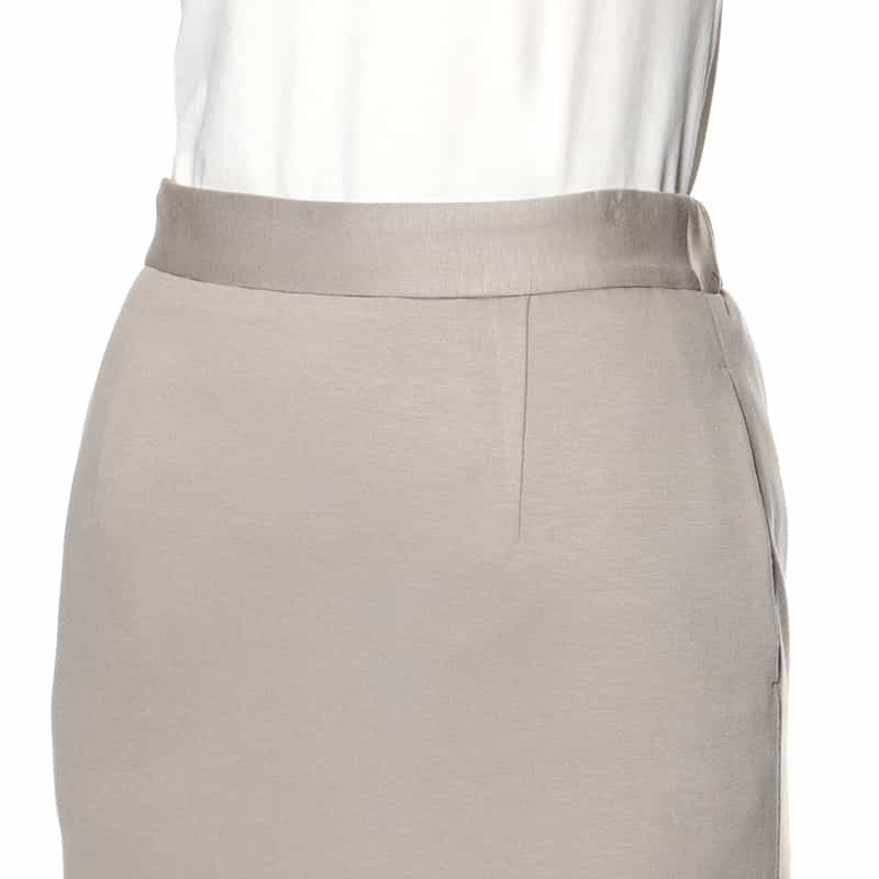 BARNEYS NEW YORK セットアップ ロングタイトスカート CAMEL