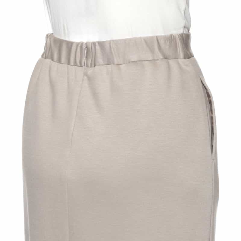 BARNEYS NEW YORK セットアップ ロングタイトスカート CAMEL