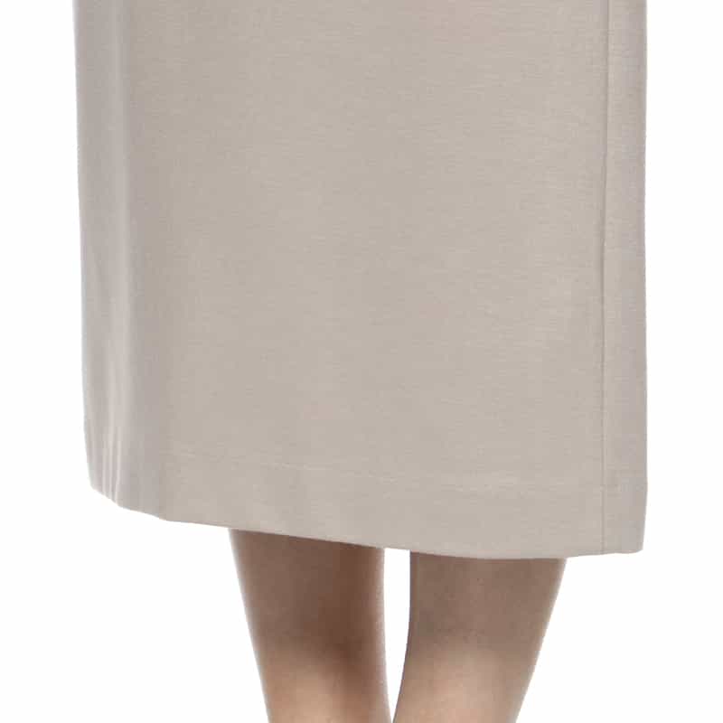 BARNEYS NEW YORK セットアップ ロングタイトスカート CAMEL