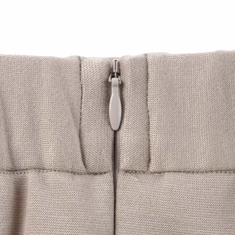 BARNEYS NEW YORK セットアップ ロングタイトスカート CAMEL