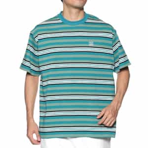 CITY COUNTRY CITY ＜シティーカントリーシティー＞ ロゴ入りボーダーTシャツ