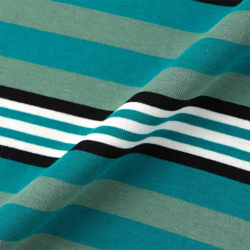 CITY COUNTRY CITY CITY COUNTRY CITY ＜シティーカントリーシティー＞ ロゴ入りボーダーTシャツ GREEN