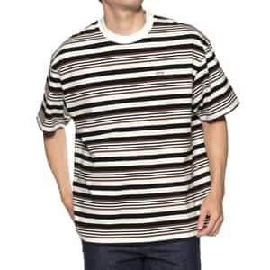 CITY COUNTRY CITY ＜シティーカントリーシティー＞ ロゴ入りボーダーTシャツ