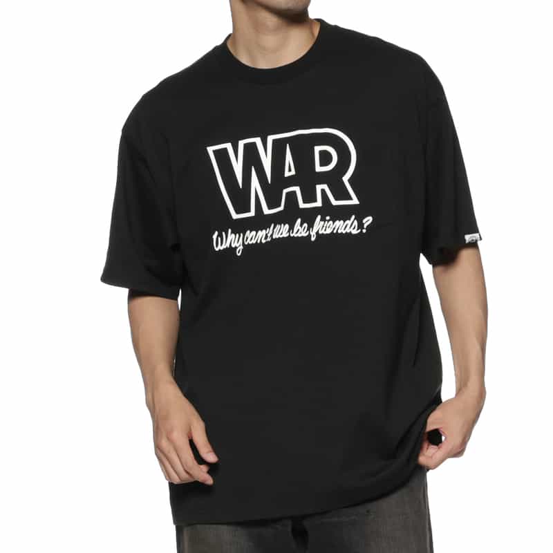 CITY COUNTRY CITY CITY COUNTRY CITY ＜シティーカントリーシティー＞ ポケット付プリントTシャツ BLACK