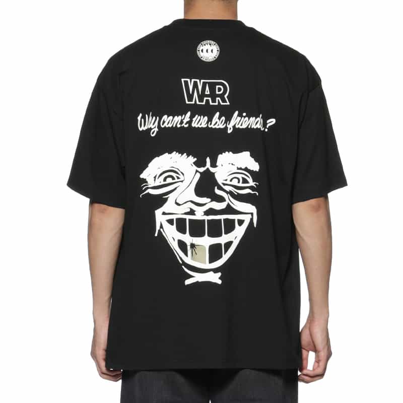 CITY COUNTRY CITY CITY COUNTRY CITY ＜シティーカントリーシティー＞ ポケット付プリントTシャツ BLACK