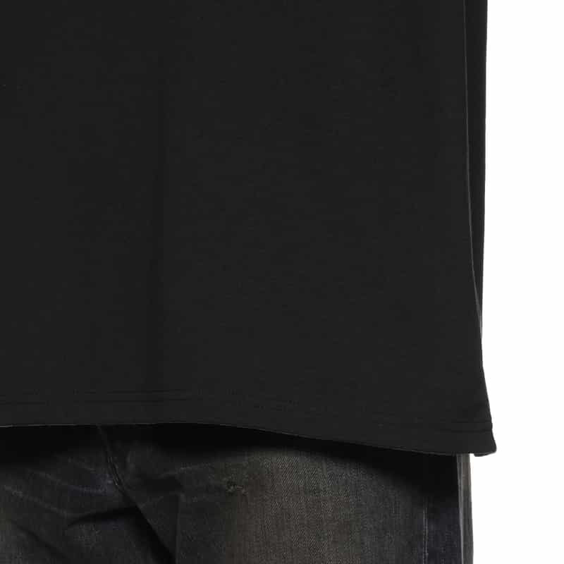 CITY COUNTRY CITY CITY COUNTRY CITY ＜シティーカントリーシティー＞ ポケット付プリントTシャツ BLACK