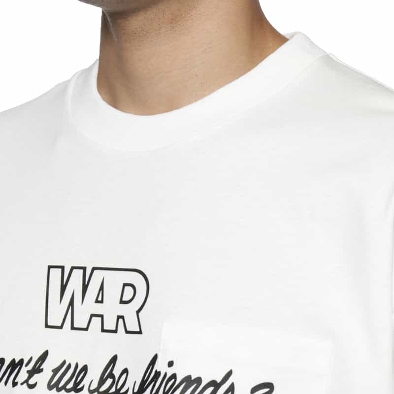 CITY COUNTRY CITY CITY COUNTRY CITY ＜シティーカントリーシティー＞ ポケット付プリントTシャツ WHITE