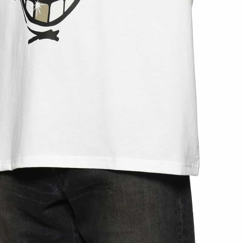 CITY COUNTRY CITY CITY COUNTRY CITY ＜シティーカントリーシティー＞ ポケット付プリントTシャツ WHITE