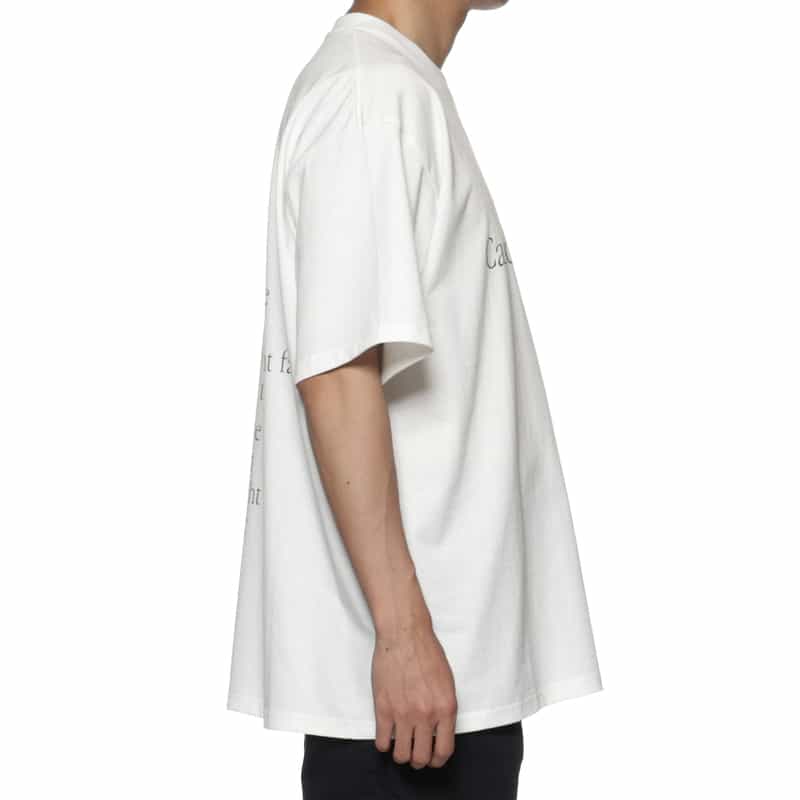 CITY COUNTRY CITY CITY COUNTRY CITY ＜シティーカントリーシティー＞ ポケット付プリントTシャツ WHITE